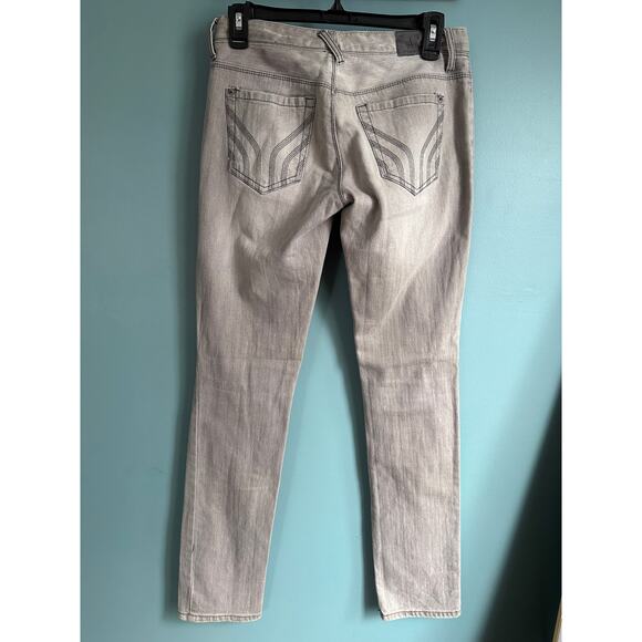 Armani Exchange Gray Denim Skinny Jeans 2 - Picture 5 of 7